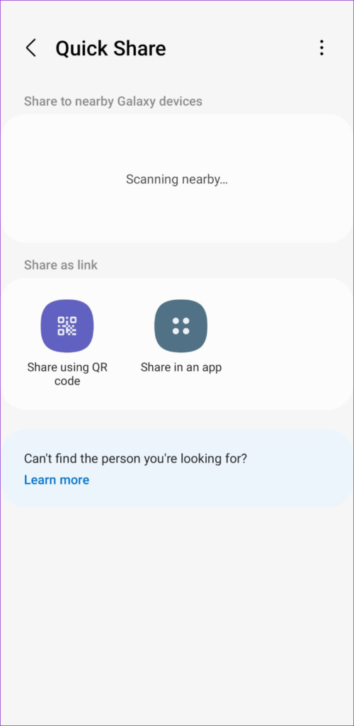 How to Use Quick Share on Samsung Galaxy Phones - Guiding Tech
