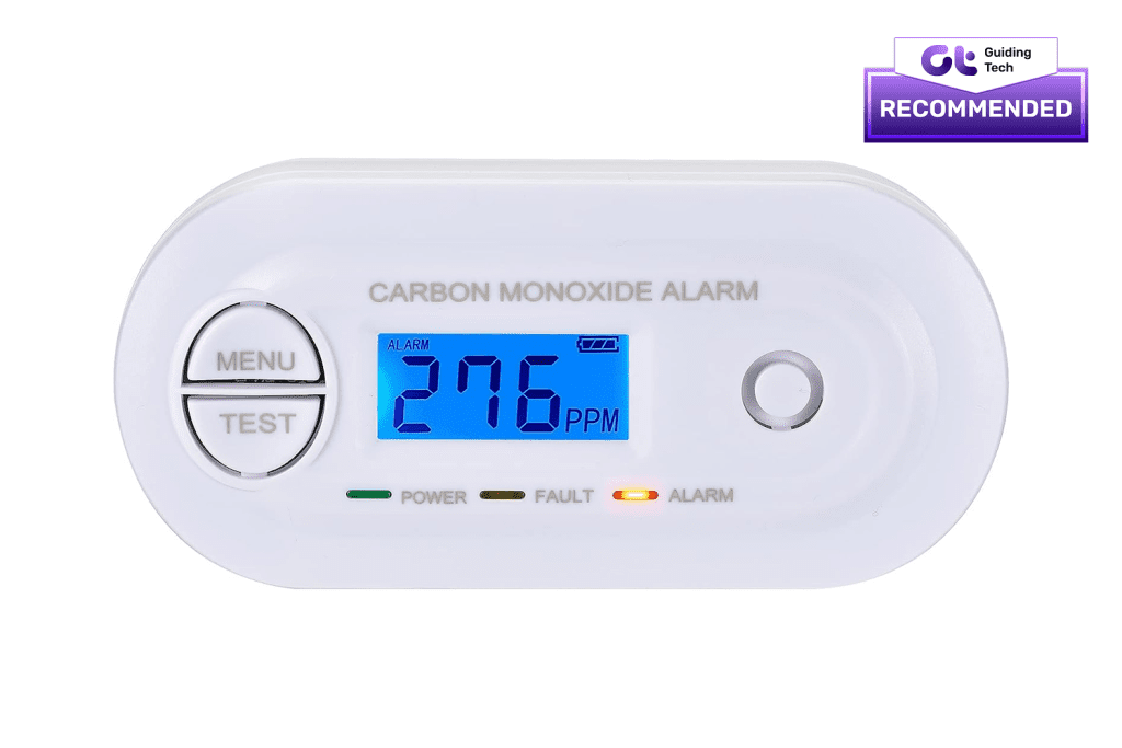 Scondaor Carbon Monoxide Alarm Detector
