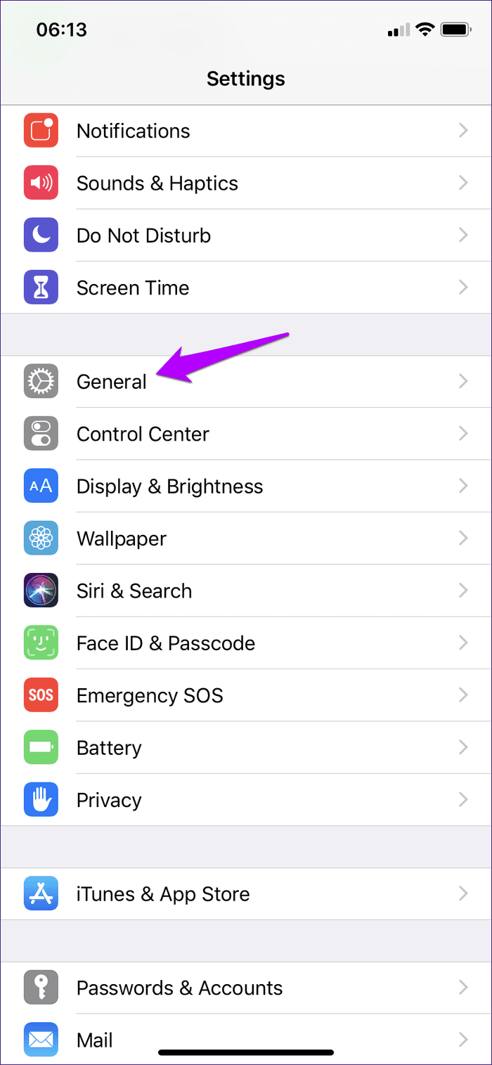 Screen Time Missing Ios Fix 7