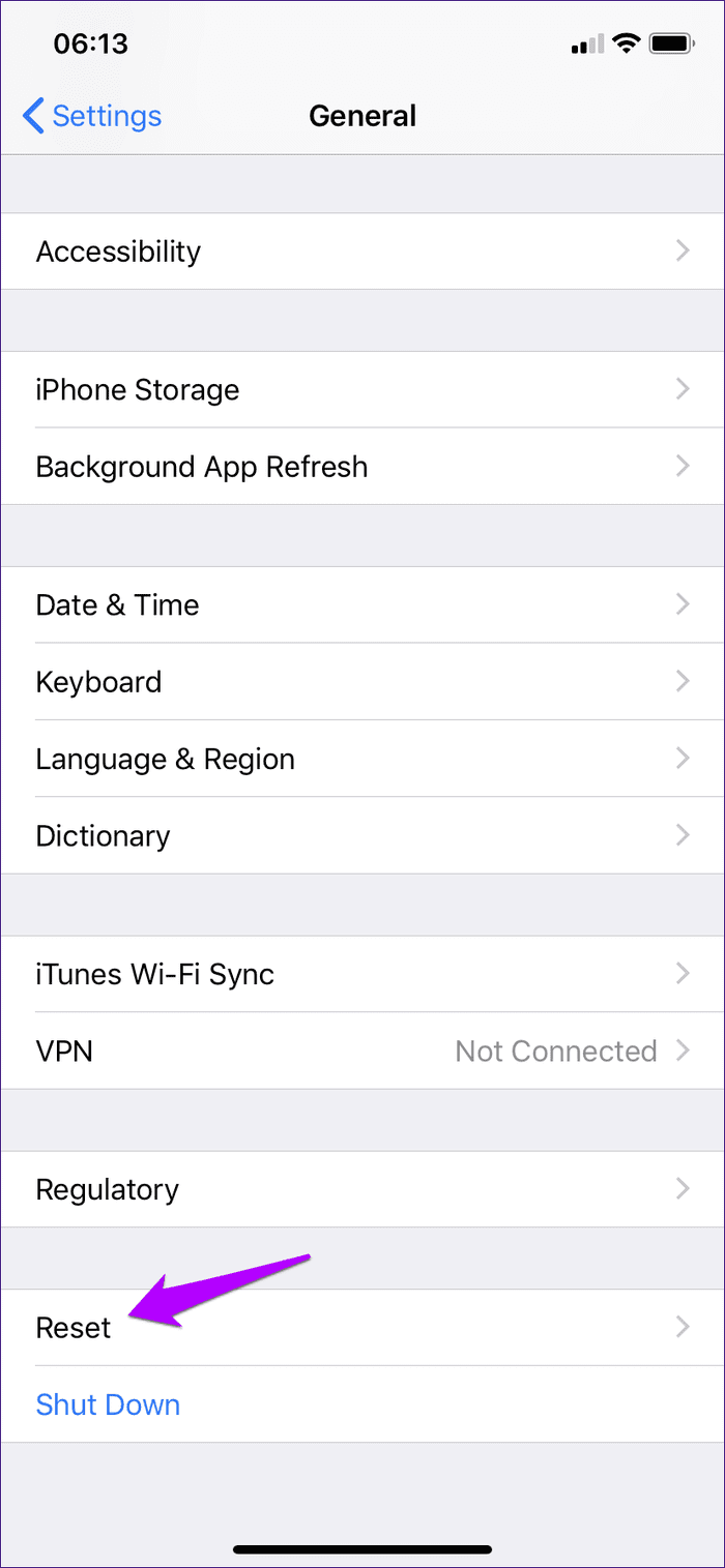 Screen Time Missing Ios Fix 8