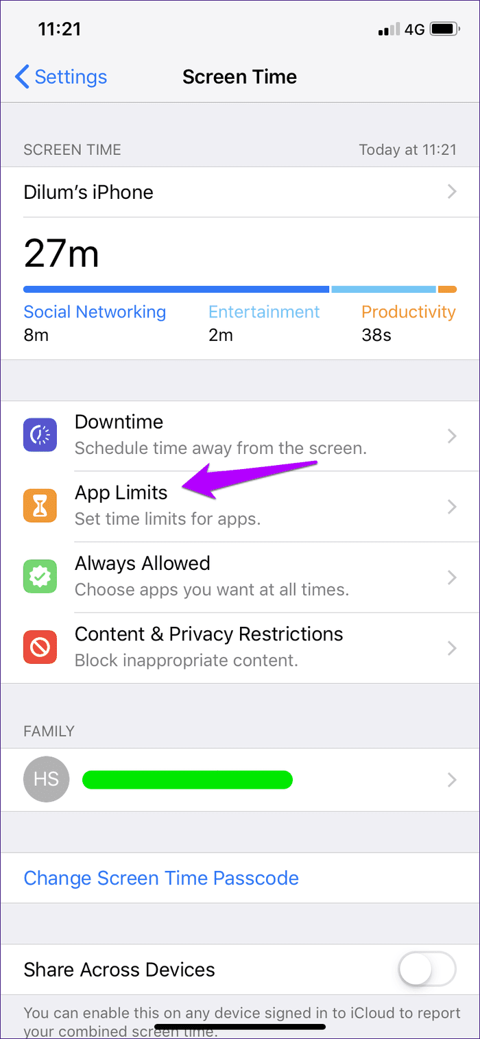 Screen Time Not Working Fix Ios 2