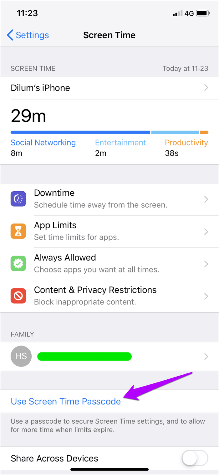 Screen Time Not Working Fix Ios 8