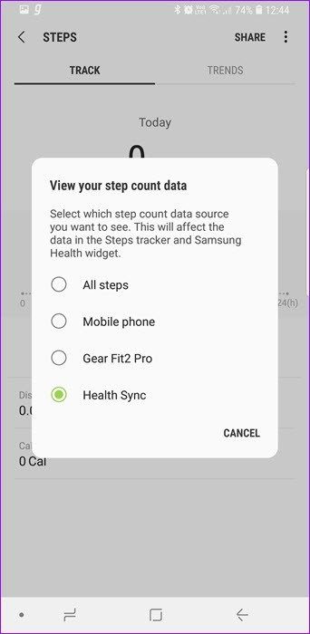 Screenshot 20181027 124445 Samsung Health