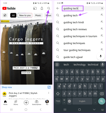 How to Search for Comments on YouTube - Guiding Tech