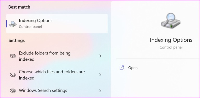 8 Ways to Fix Search Not Working in Windows 11 - Guiding Tech