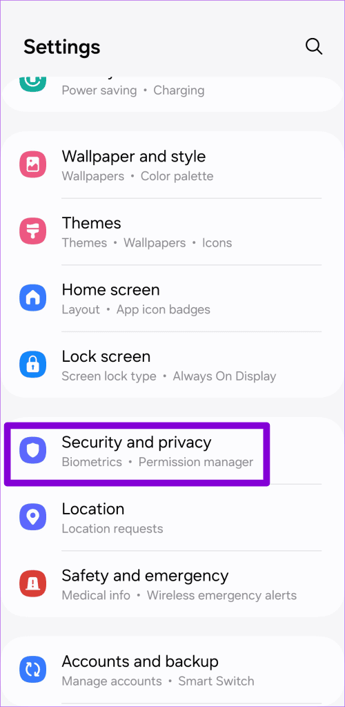 Security and Privacy on Android