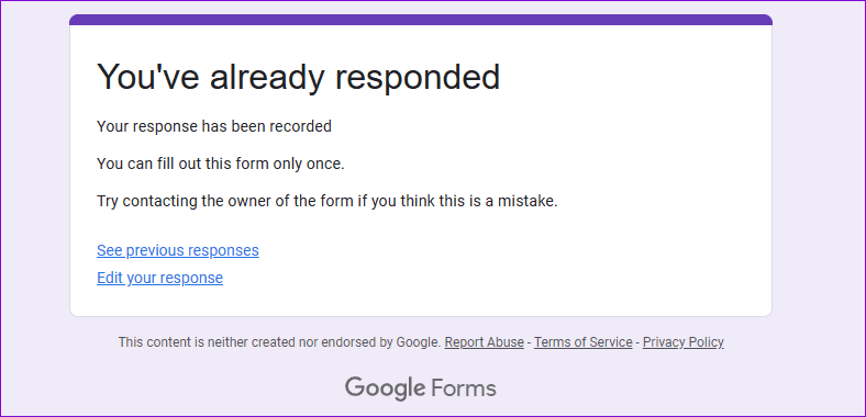 See Your Responses in Google Forms