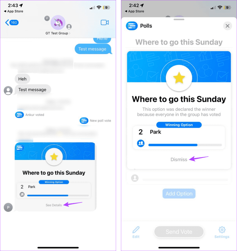 How to Send a Poll in iMessage Group Chats - Guiding Tech