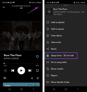 4 Easy Ways to Set Spotify Sleep Timer on Any Device - Guiding Tech