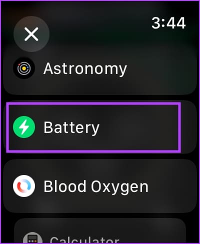 Select Battery