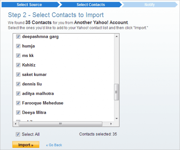 Select Contacts To Import E1344701712189