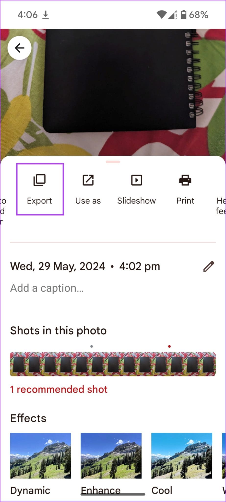 How to Share Motion Photos From Google Pixel - Guiding Tech