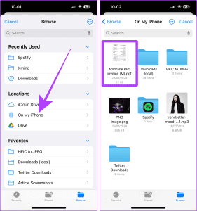 5 Easiest Ways to Transfer Files From iPhone to Mac - Guiding Tech