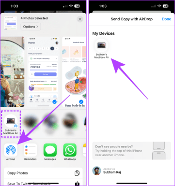 5 Easiest Ways to Transfer Files From iPhone to Mac - Guiding Tech
