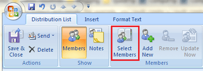 Select Members