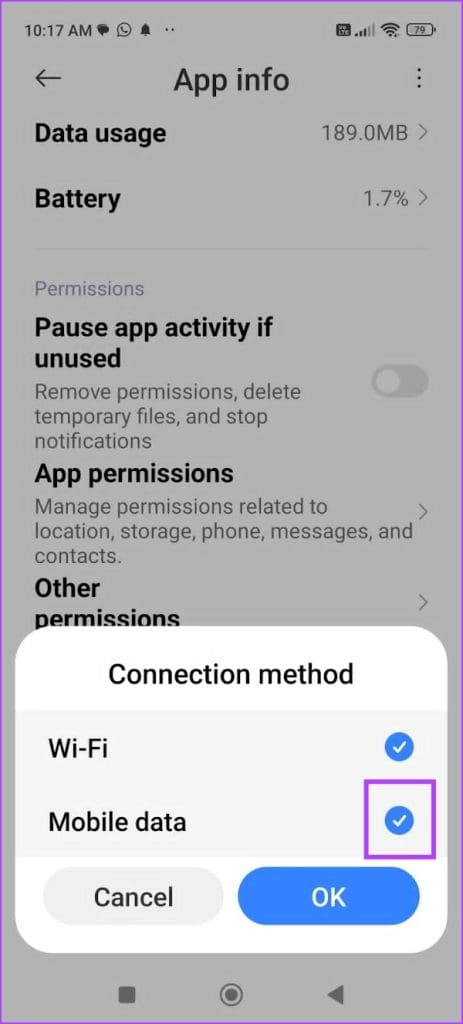 4 Ways to Fix WhatsApp Not Working on Mobile Data - Guiding Tech