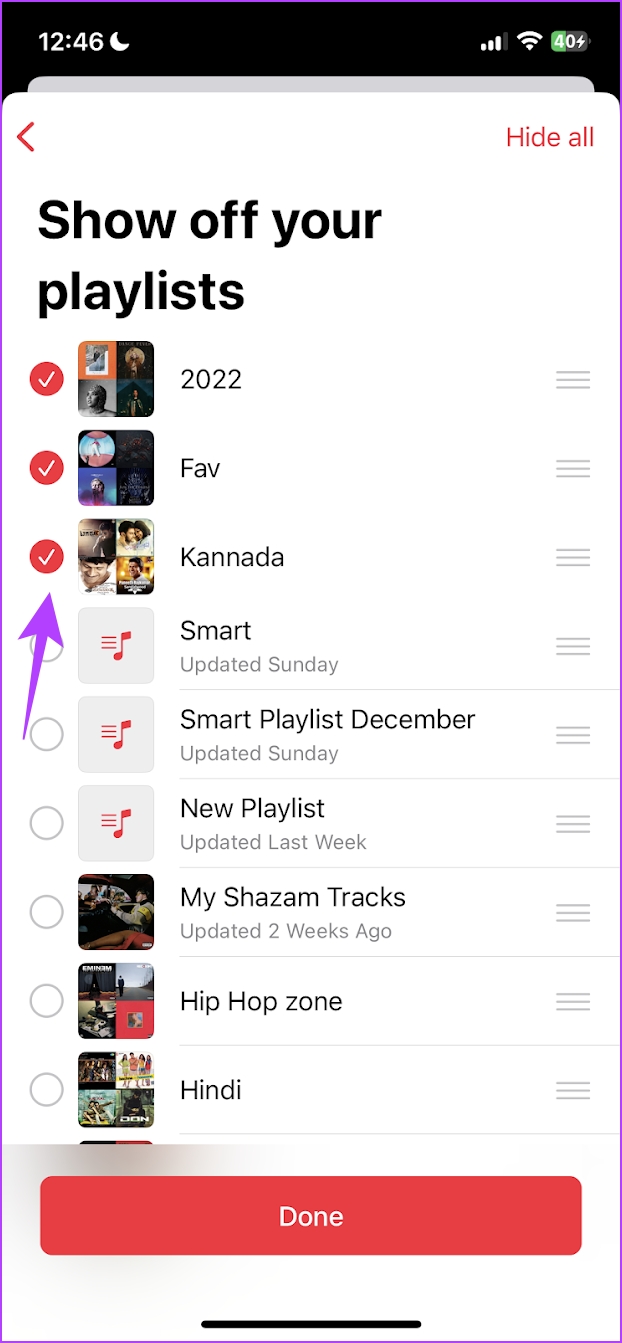 How to Share a Playlist on Apple Music Using iPhone - 6
