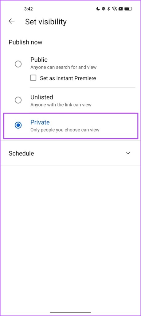 How to Upload Private and Unlisted Videos on YouTube - Guiding Tech