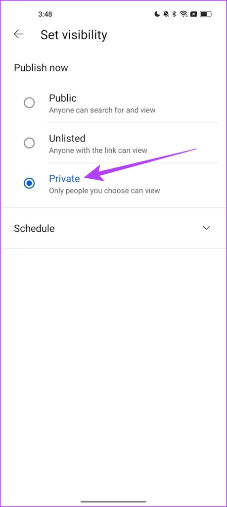 How to Upload Private and Unlisted Videos on YouTube - Guiding Tech