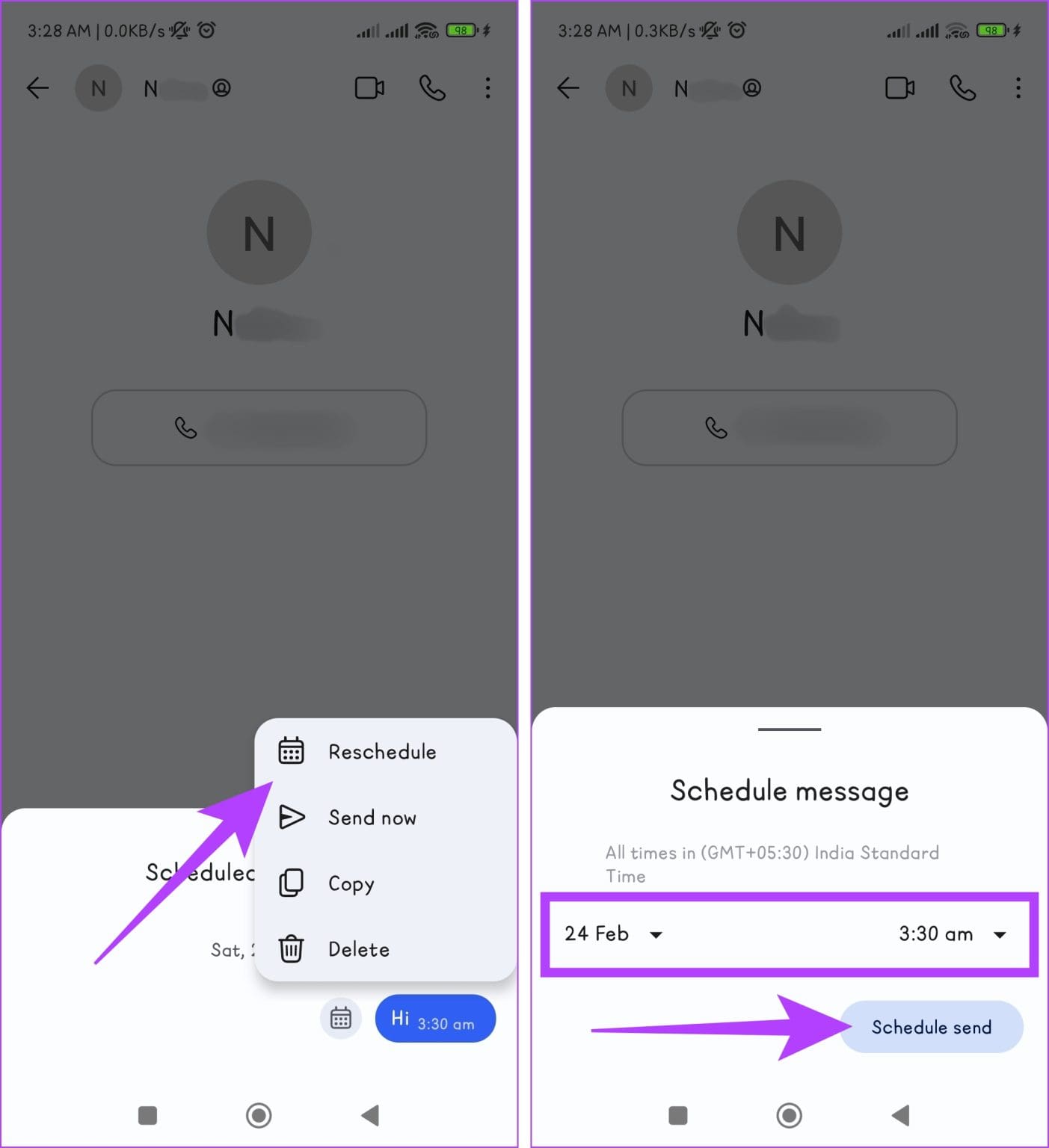 How to Schedule Messages on the Signal App - Guiding Tech