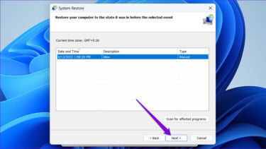 6 Ways to Fix Runtime Errors on Windows 11 - Guiding Tech