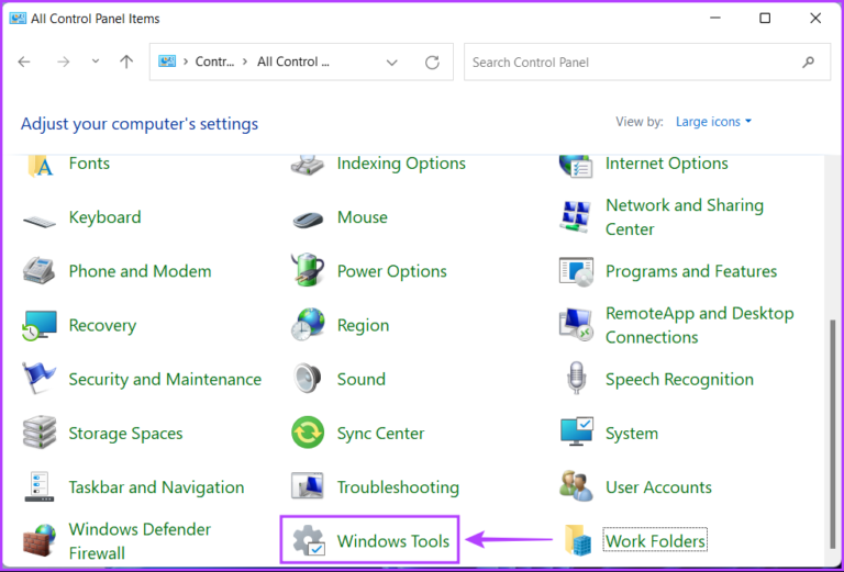 6 Best Ways to Access Windows Tools on Windows 11 - Guiding Tech