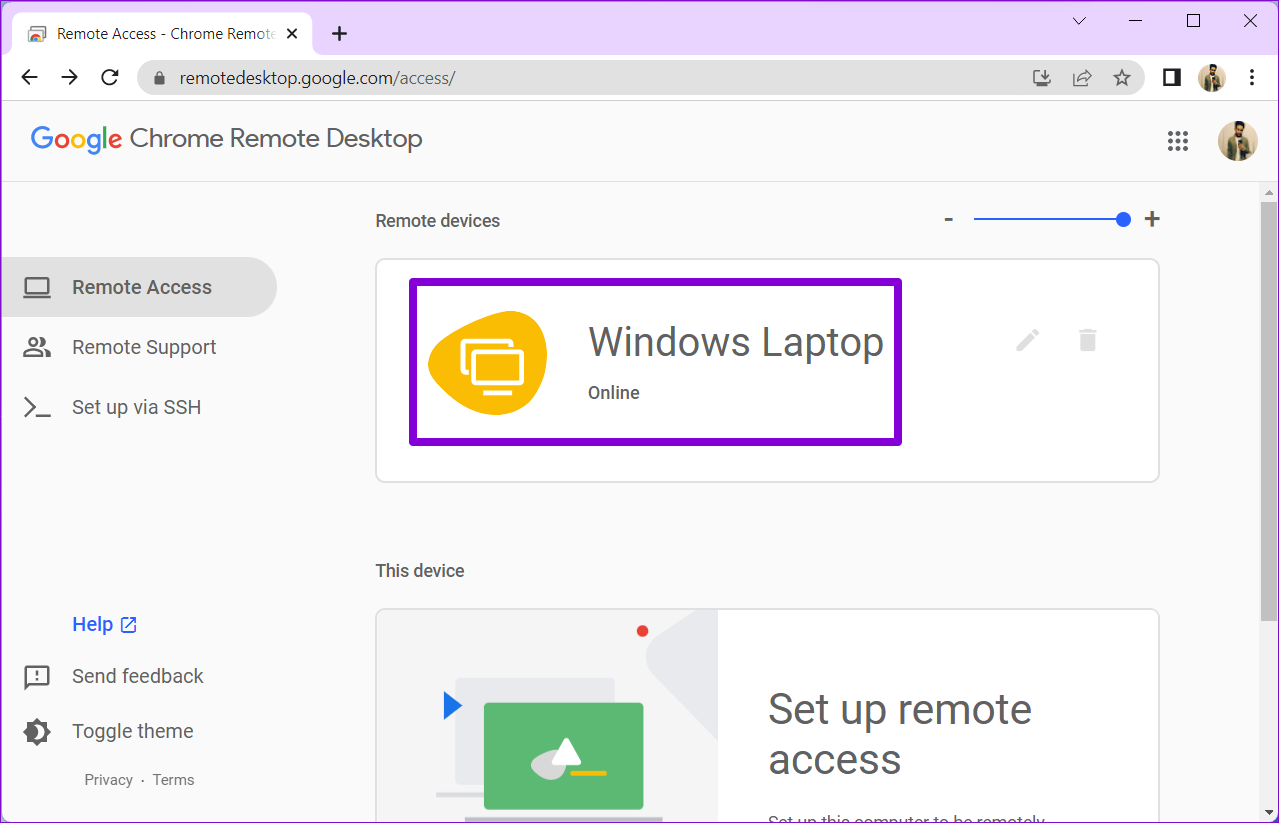 How to Set Up and Use Google Chrome Remote Desktop on Windows 11 - 46