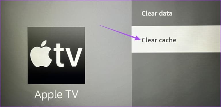 Select clear cache 1