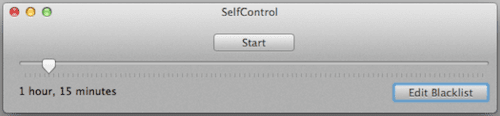 Self Control App Main