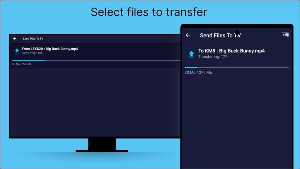 Send Files to TV Seamlessly Share Your Content
