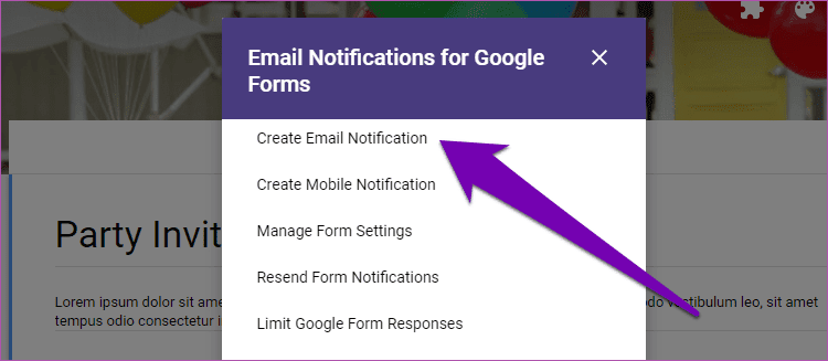 Send Google Form Responses To Multiple Email Addresses 10