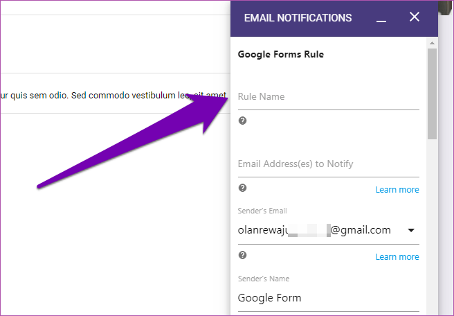 Send Google Form Responses To Multiple Email Addresses 11