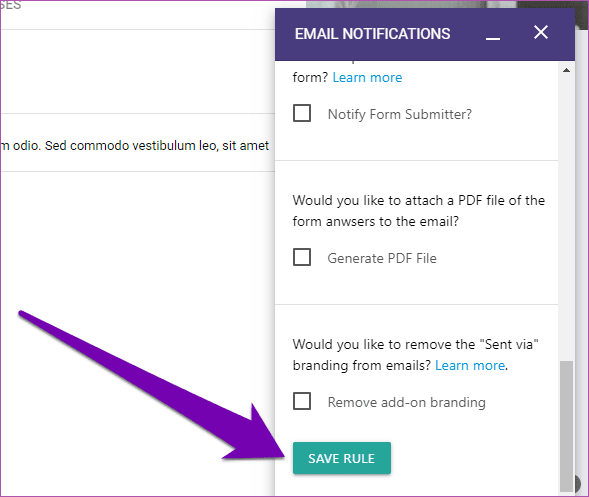 Send Google Form Responses To Multiple Email Addresses 13