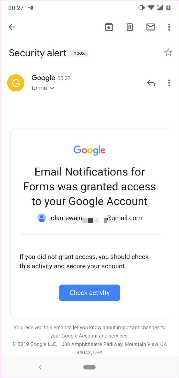 Send Google Form Responses To Multiple Email Addresses 15