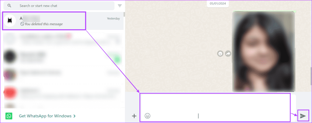 How to Send a Blank Message on WhatsApp - Guiding Tech
