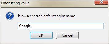 Set Browser Name Choice