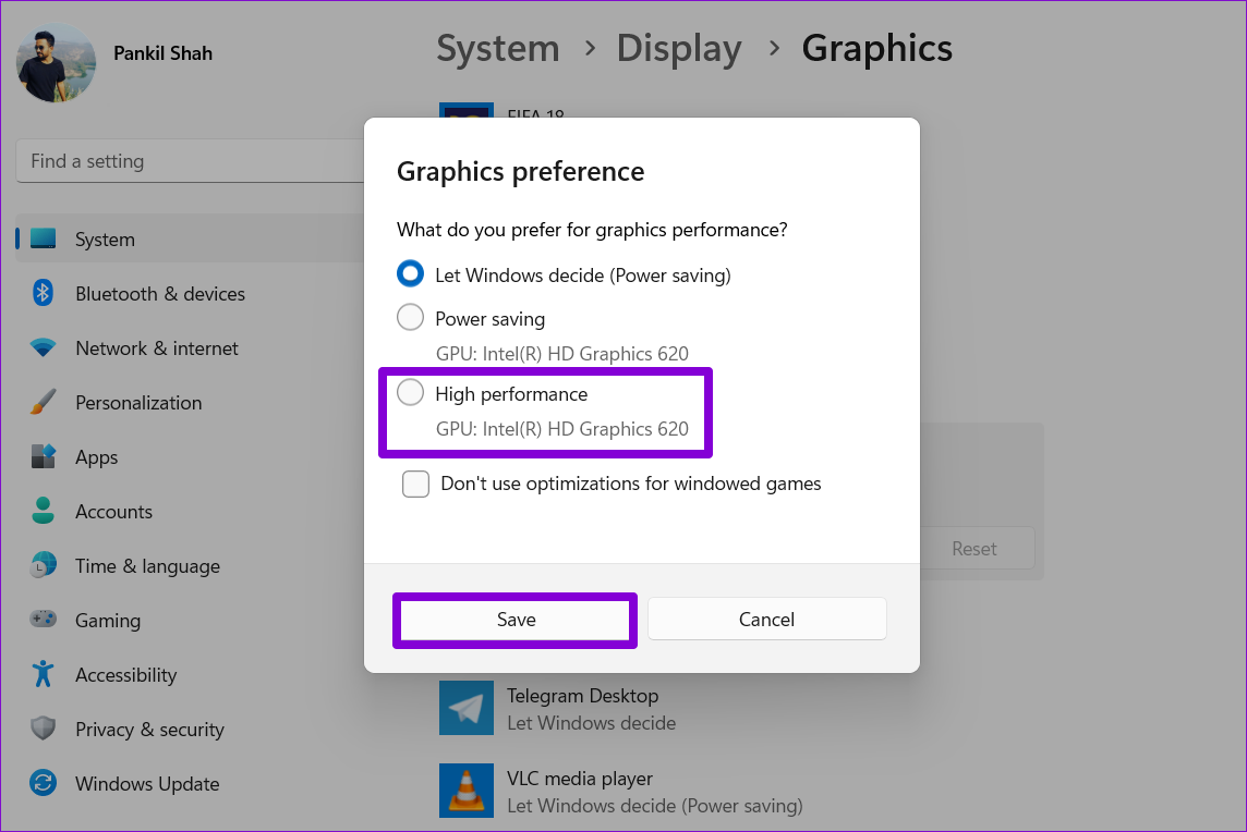 Top 6 Ways to Fix Blurry Screen Issue on Windows 11 - 46
