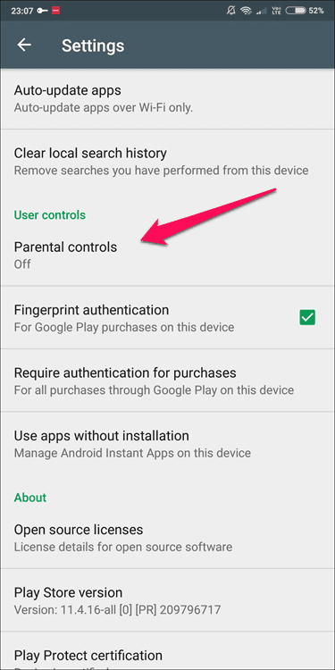 Set Parental Controls In Android For Kids 22