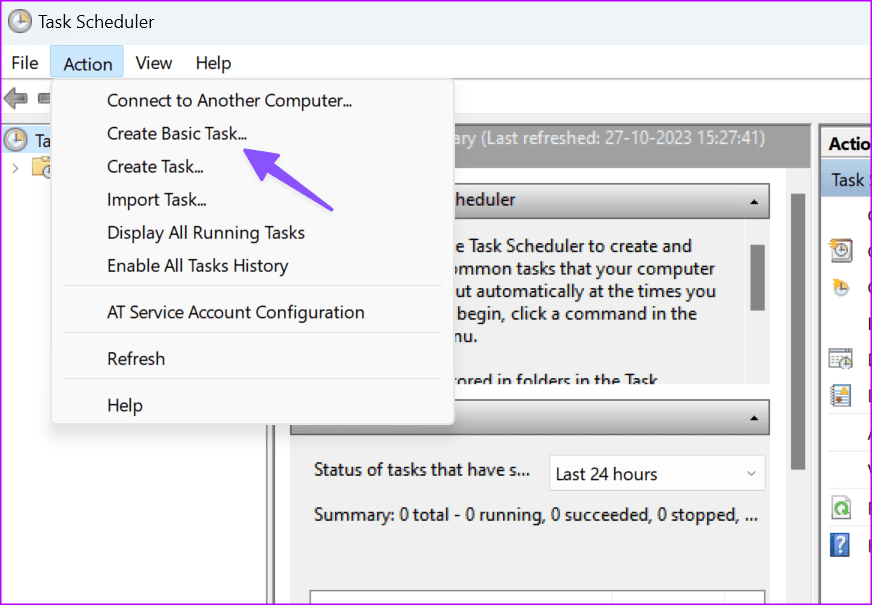 Set Shutdown Timer in Windows 1