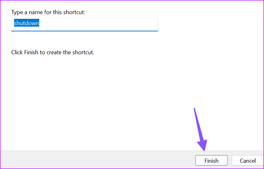 Set Shutdown Timer in Windows 16