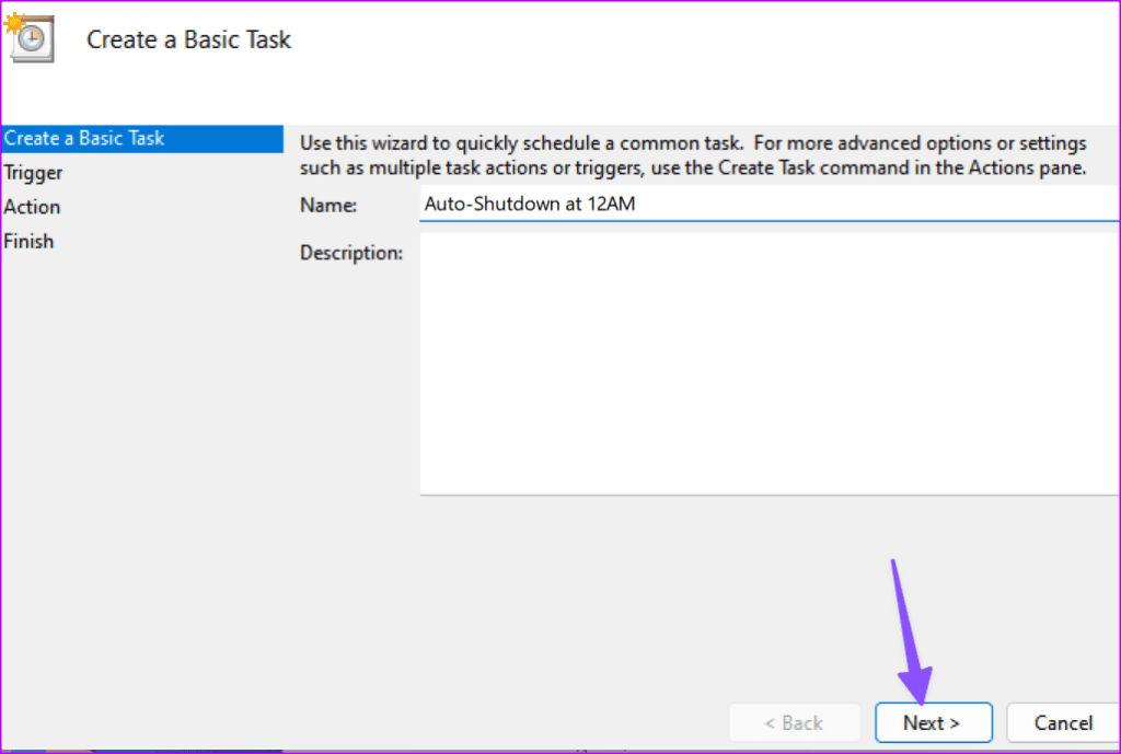 Set Shutdown Timer in Windows 2