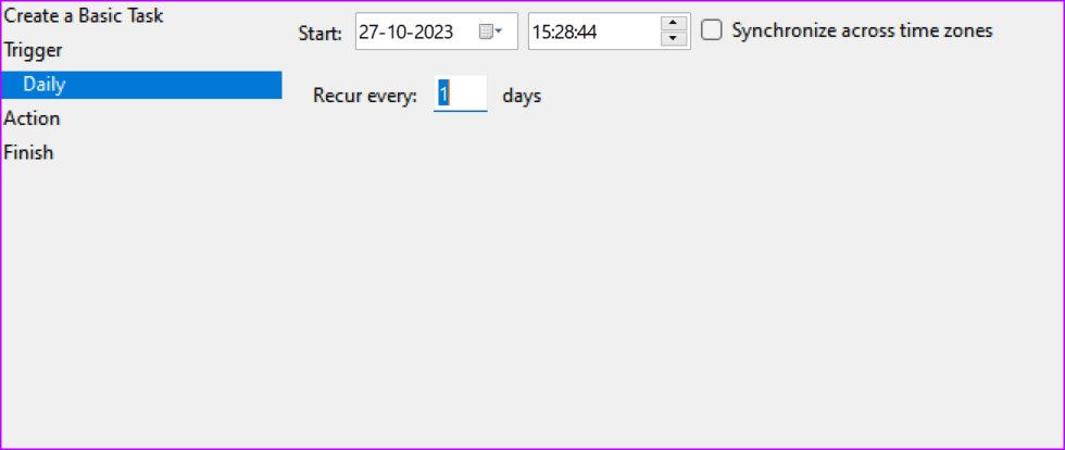 Set Shutdown Timer in Windows 4