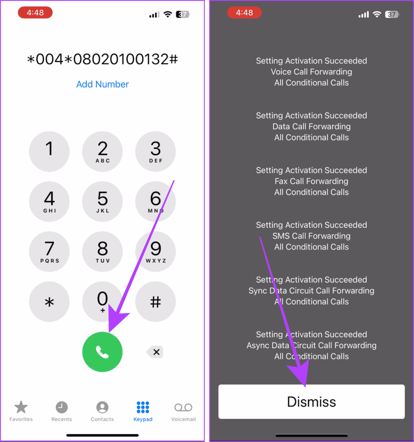 Set Up Carrier Voicemail on iPhone