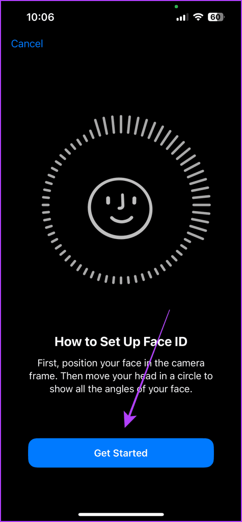 Set Up Face ID on iPhone