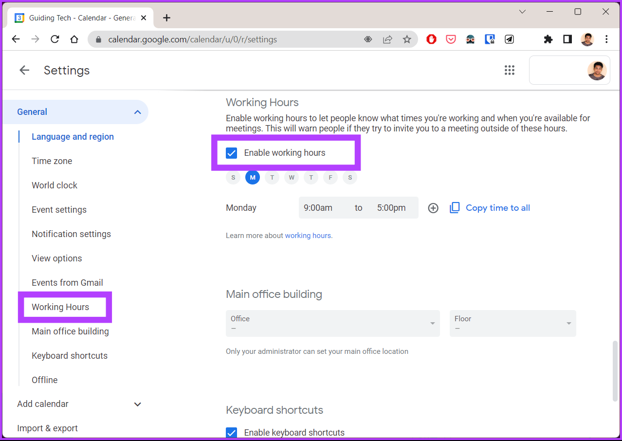 how-to-set-working-hours-in-google-calendar-a-step-by-step-guide