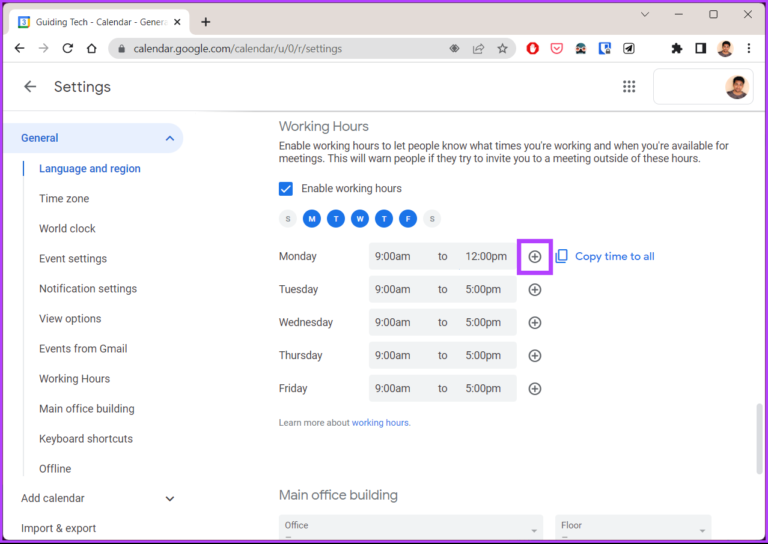 how-to-set-working-hours-in-google-calendar-a-step-by-step-guide