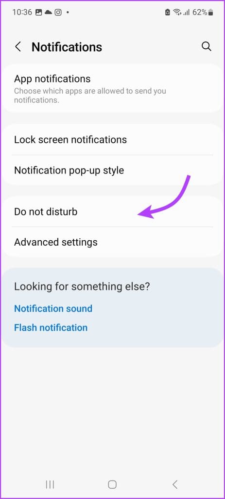 Set up DND Notifications on Android 1
