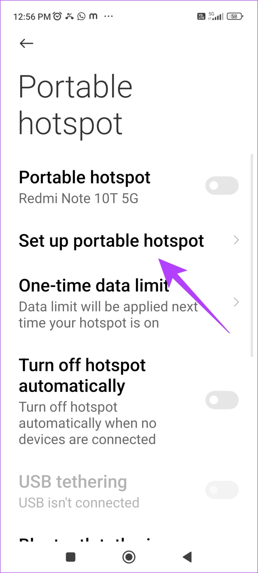 How to Change Hotspot Name and Password on iPhone and Android - 70