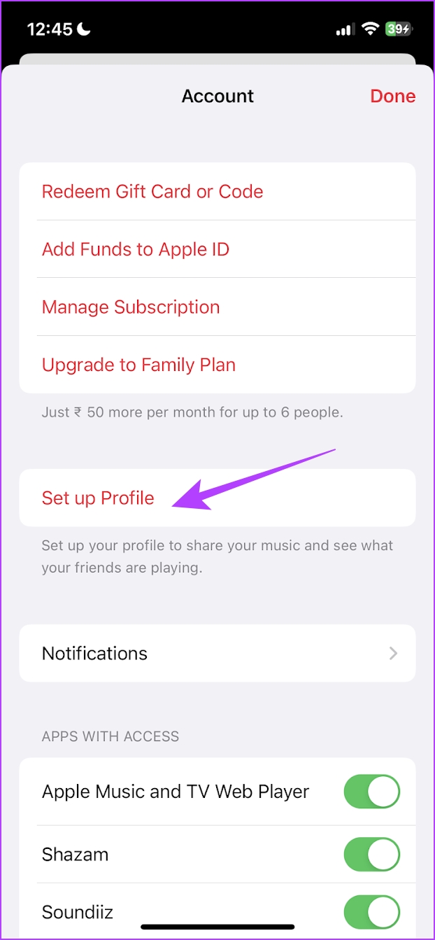 How to Share a Playlist on Apple Music Using iPhone - 91