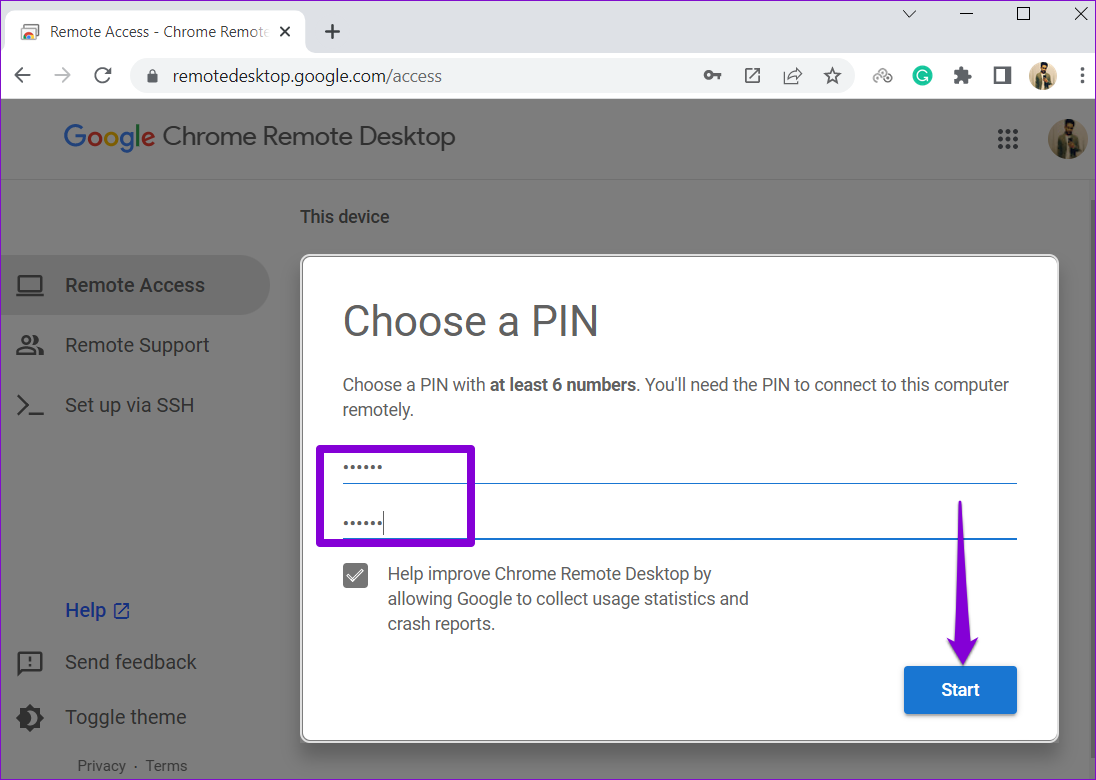 How to Set Up and Use Google Chrome Remote Desktop on Windows 11 - 25